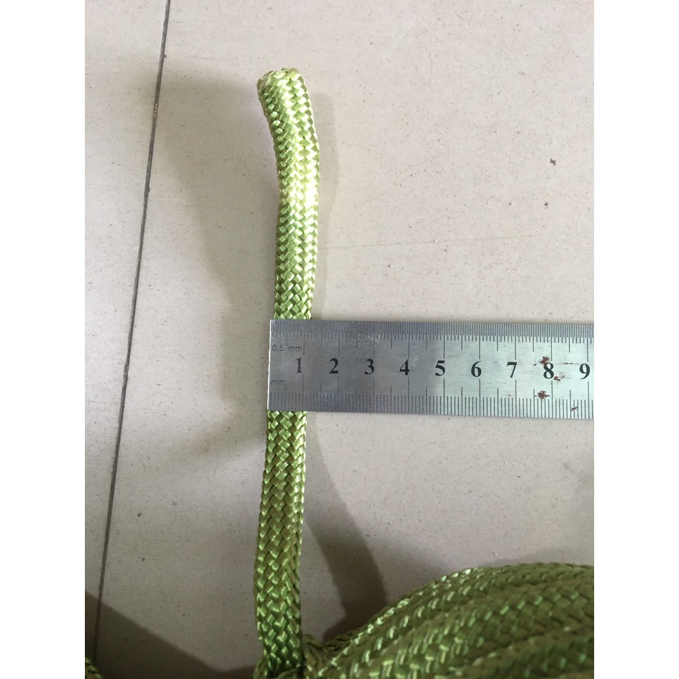 1m dây dù bẹ xanh 1F loại tốt