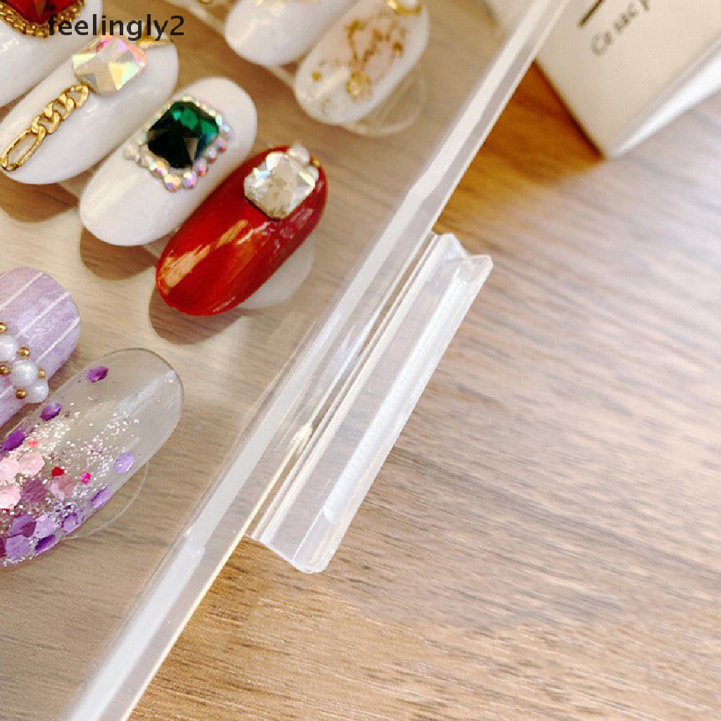 Giá Đỡ Móng Tay Giả Dùng Trưng Bày Tiện Dụng