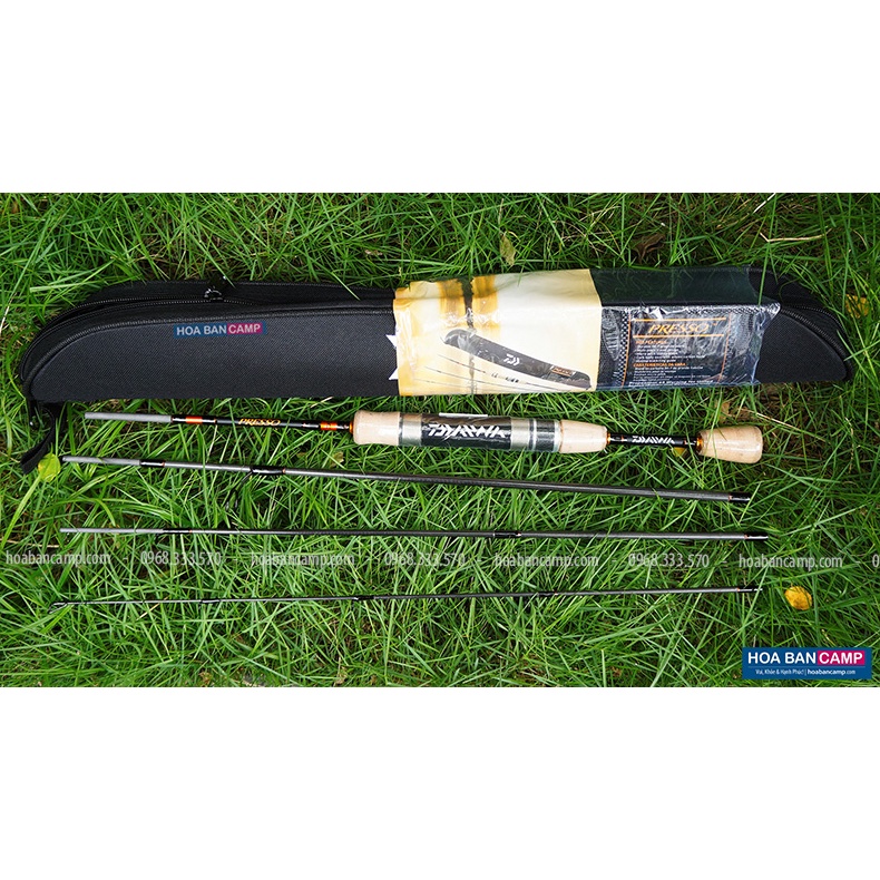 Cần Lure Suối Daiwa Presso PSO 564ULFS | 4 Khúc