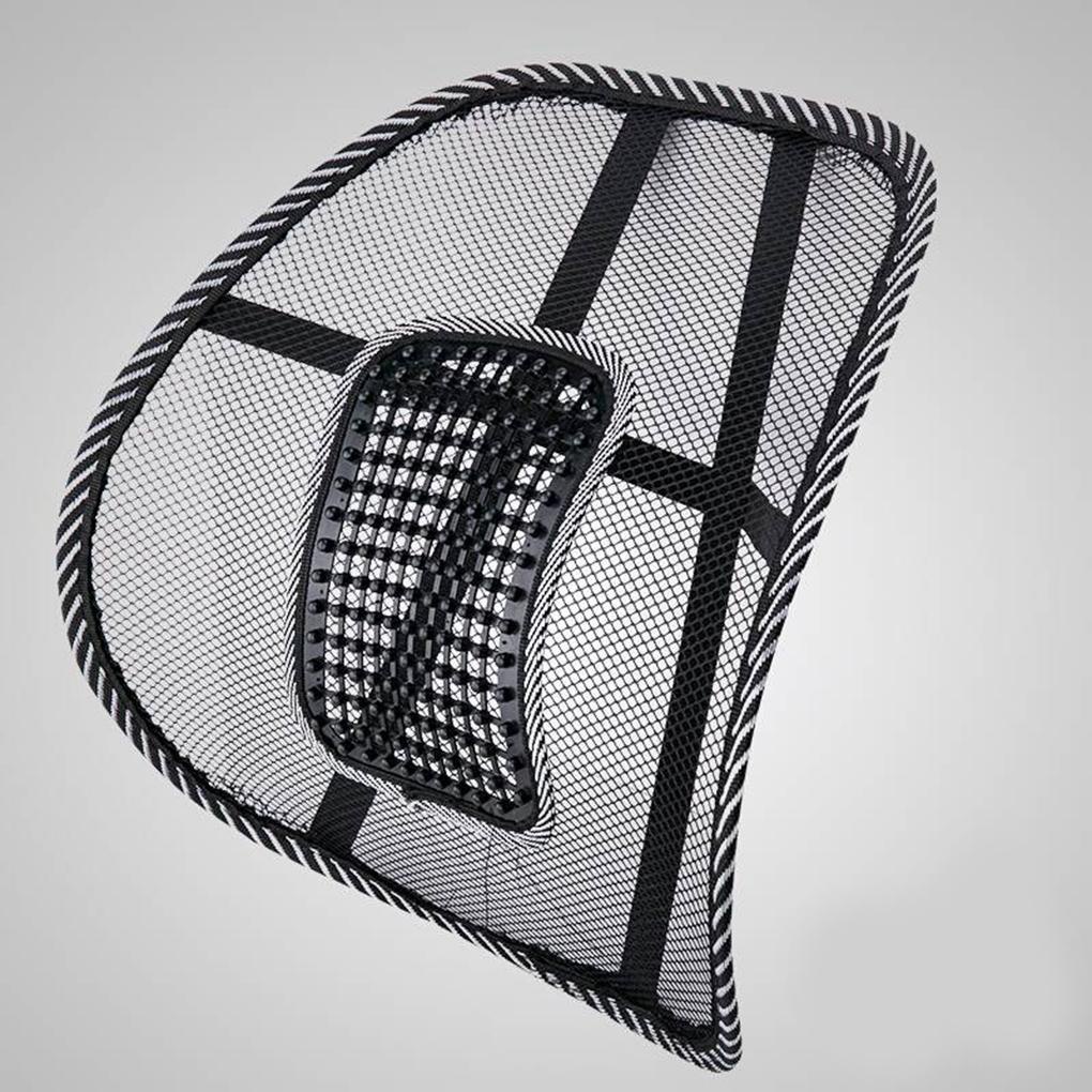 Đệm Lưới Thông Hơi Mát Xa Lưng Cho Ghế Ngồi Xe Hơi / Văn Phòng