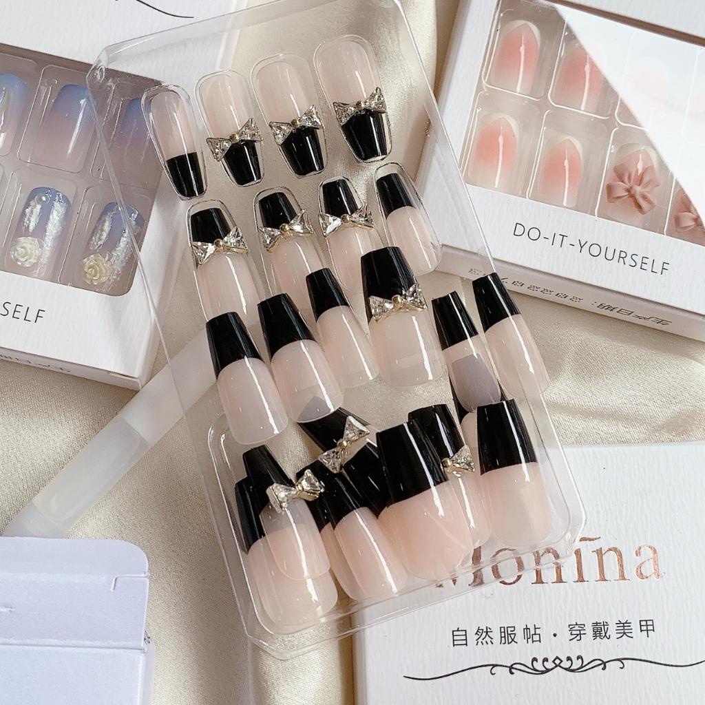 Nail box 24 móng thiết kế sang chảnh - móng giả JINT