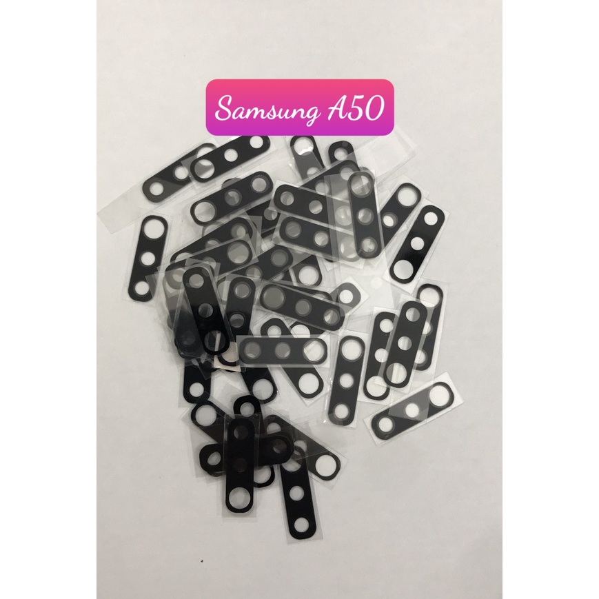 kính camera samsung A50 ( mảnh kính rời)