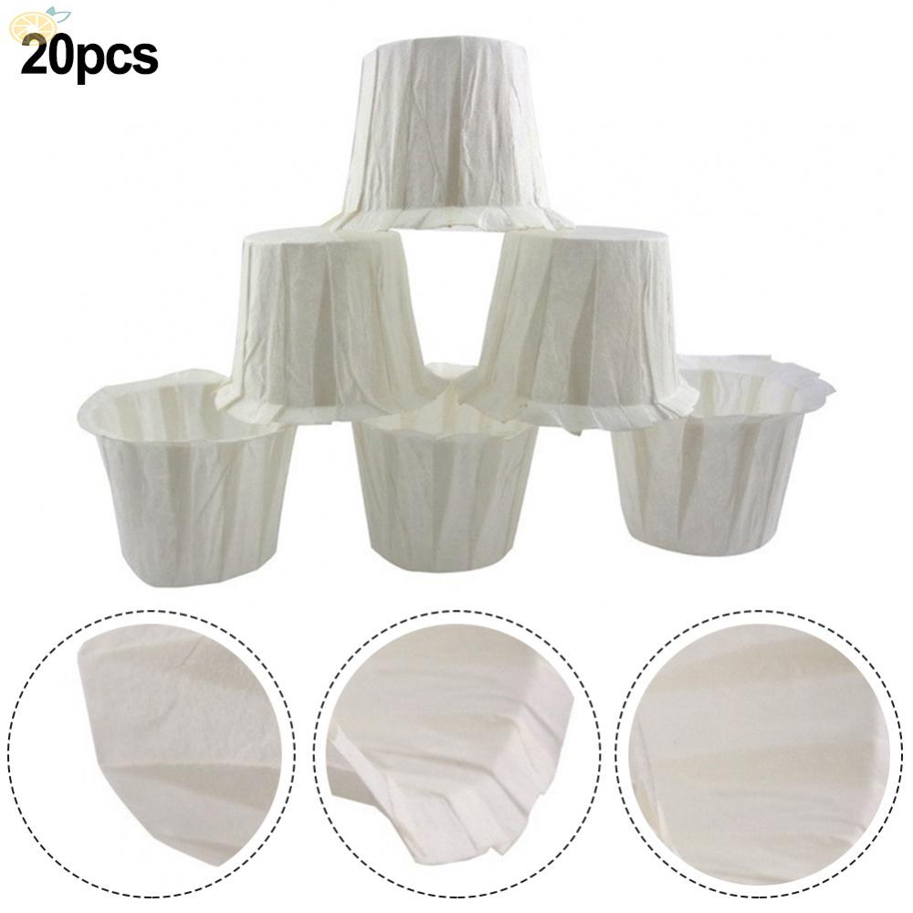 Set 20 Cốc Giấy Lọc Cà Phê Dùng Một Lần Dành Cho KCup fRGDcl