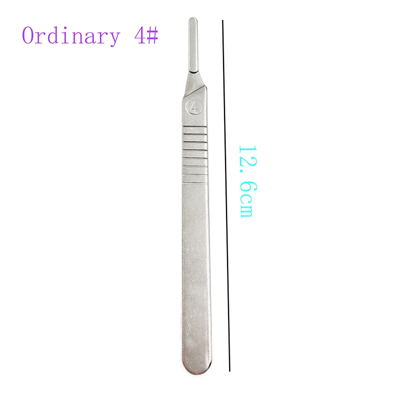 3#4# Set 10 Giá Đỡ Lưỡi Dao Bằng Thép Không Gỉ Chất Lượng Cao