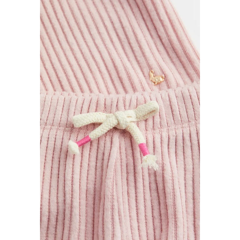 Set quần áo hồng nỉ có mũ hoodie HM H&M_hàng chính hãng authentic