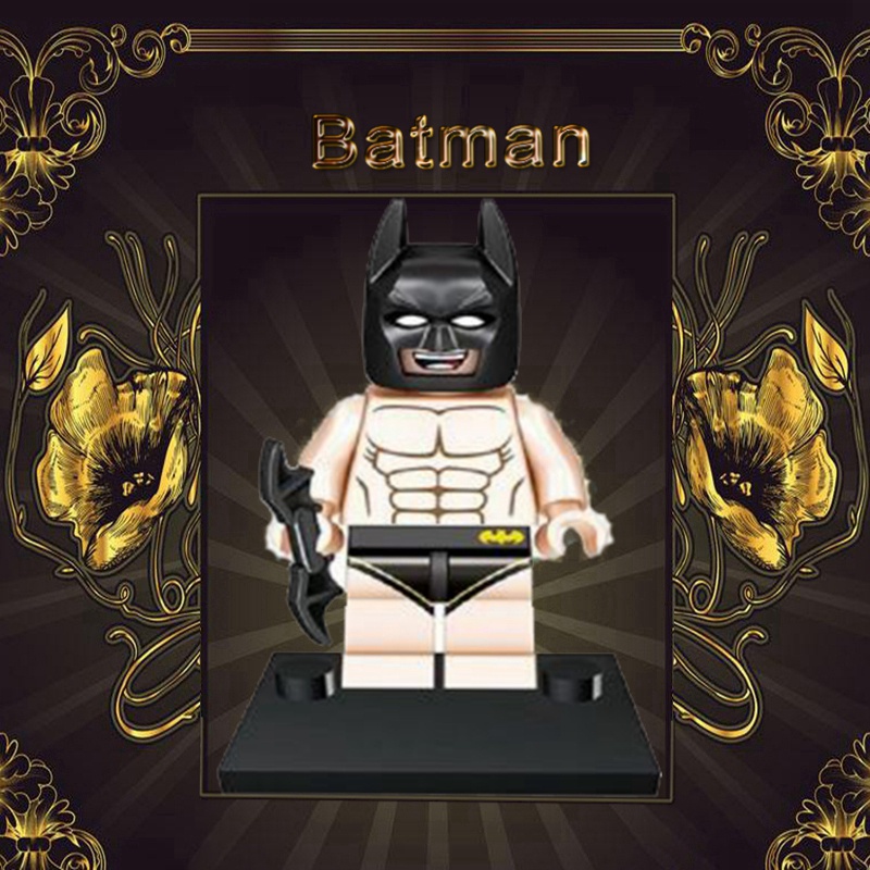 Bộ Đồ Chơi Lắp Ráp Mô Hình Nhân Vật Phim Giáo Dục Cho Bé DIY