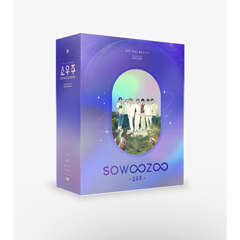 SALE CỰC LỚN [BTS] DVD Muster 2021 Sowoozoo bản DVD/Blu-ray/DIGITAL CODE có đầy đủ bill sẵn HCM