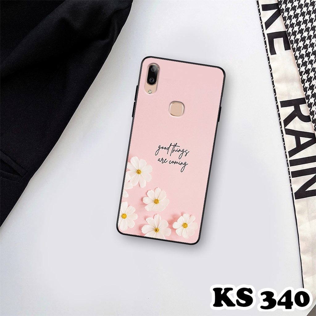 Ốp lưng Vivo V9 - Y85 - V9 Youth - Ốp Vivo in hình LoveSmile - Chất liệu TPU cao cấp chống sốc