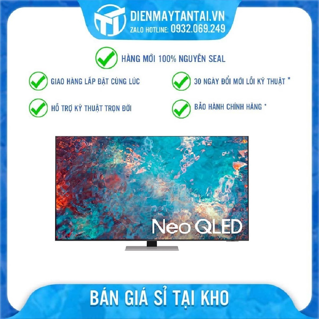 QA55QN85AA Smart Tivi Neo QLED 4K 55 inch Samsung QA55QN85A Mới 2021 ,giao miễn phí HCM
