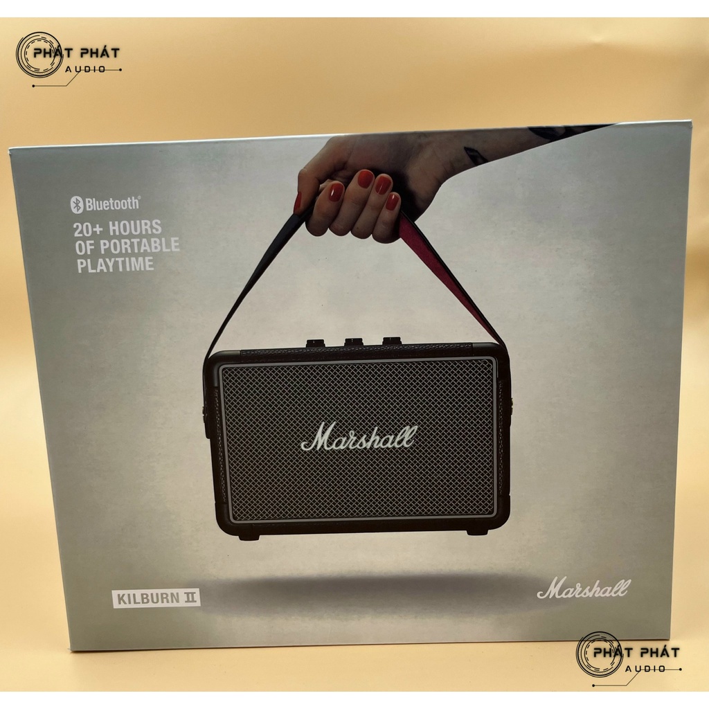 Loa Marshall không dây KILBURN II (2) nguyên seal - New, Bảo hành 12 tháng, 1 đổi 1 | BigBuy360 - bigbuy360.vn
