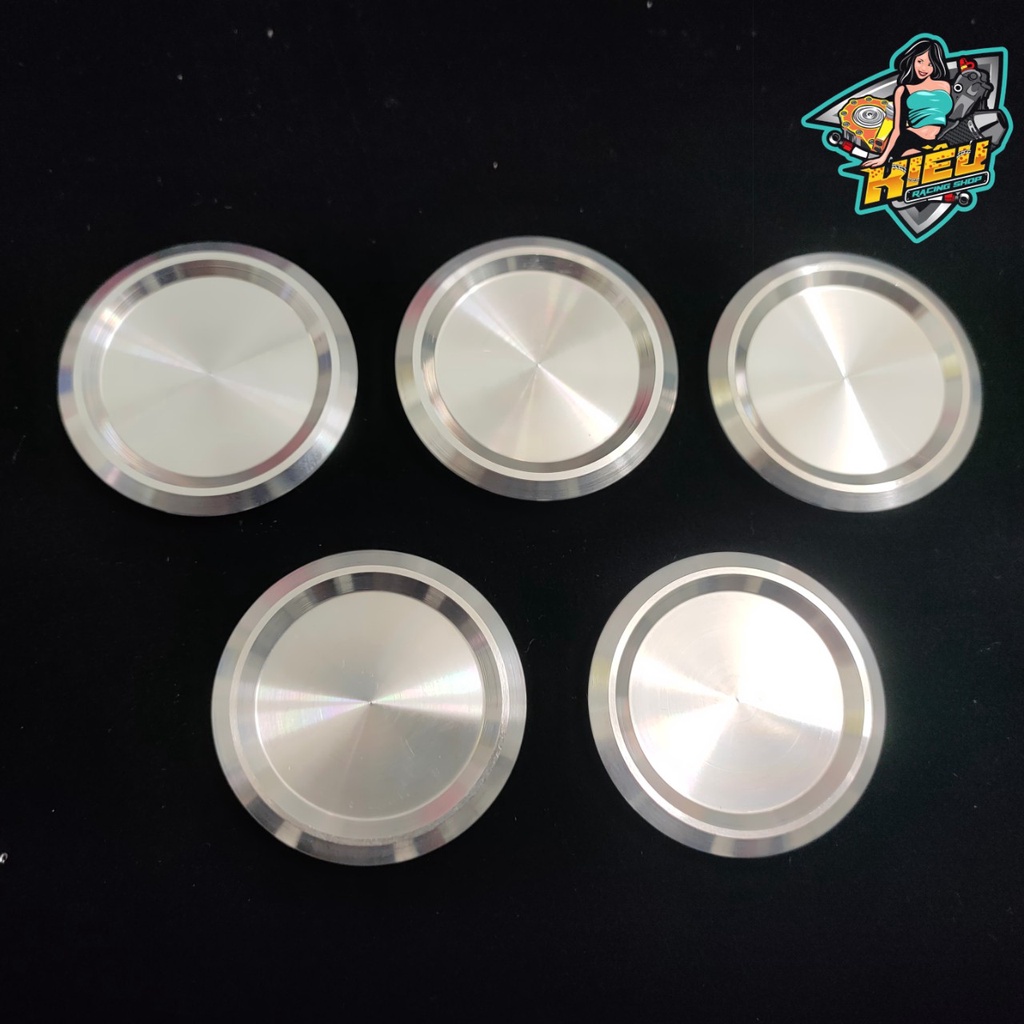 Nút Chụp Carte Inox304 Gắn Cho Xe Dream Wave