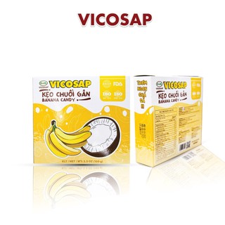 Kẹo chuối gân Vicosap