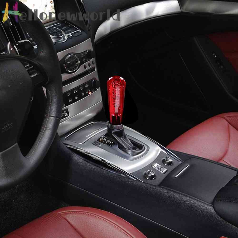 Núm Gạt Cần Số Xe Hơi AT / MT Đính Pha Lê Thông Dụng