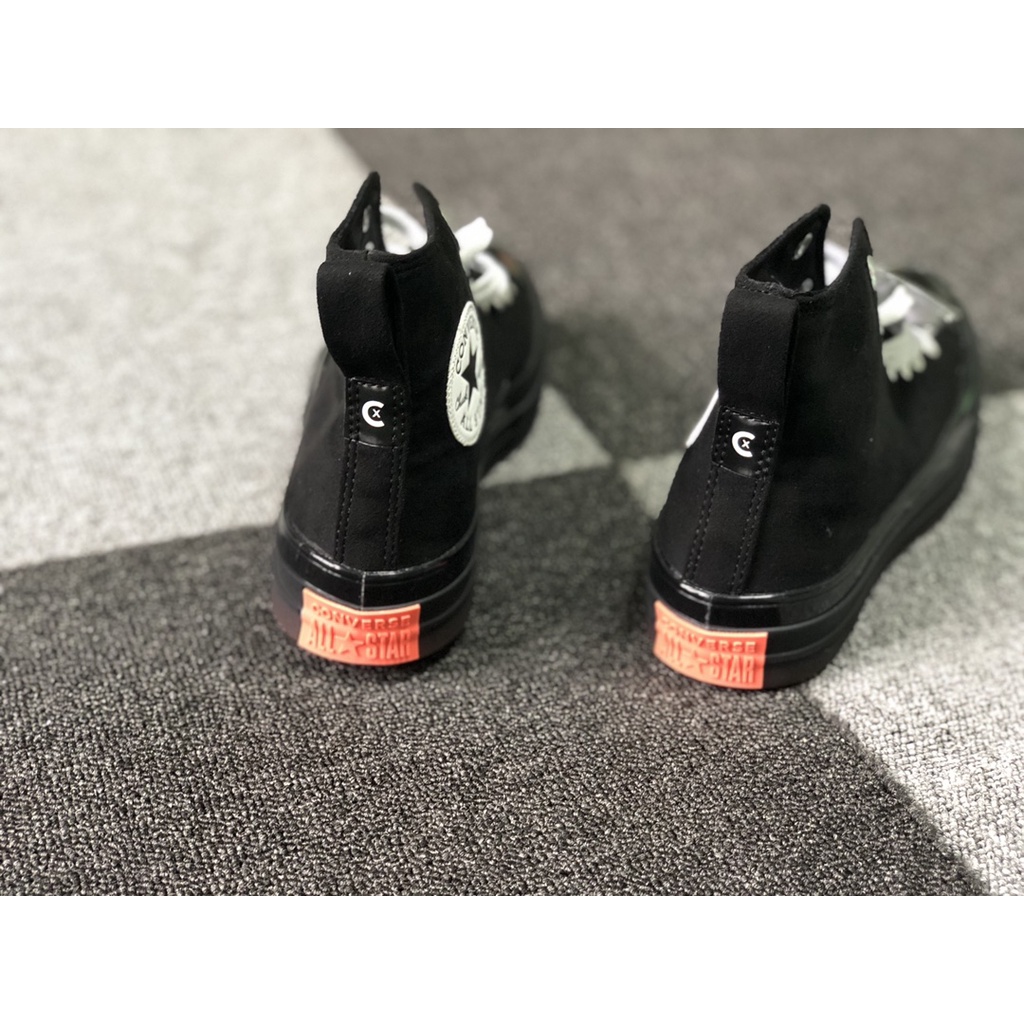 Giày Thể Thao CONVERSE Da Lộn Chuck Taylor All Star CX Cổ Cao Co Giãn Thoải Mái Thời Trang unisex-B10