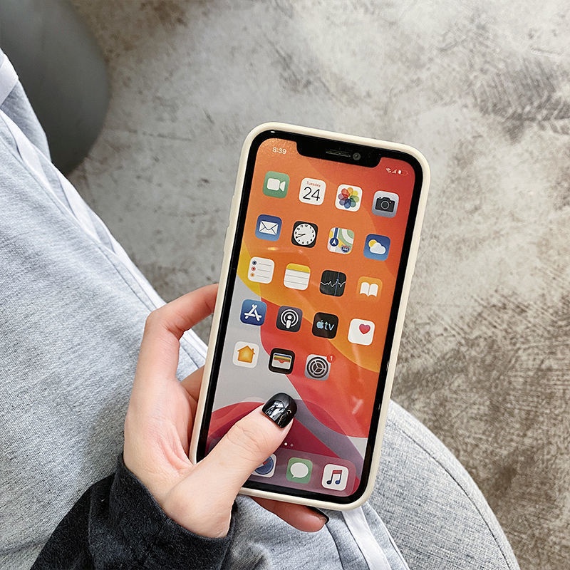 Ốp Điện Thoại Mềm Chống Sốc Họa Tiết Gấu Cho Apple iPhone 12promax 6plus 1411Xiphone14 8 Xr 7 UQ42