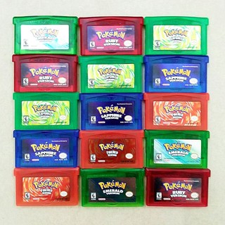 Băng cho máy chơi game Gameboy Advance Pokemon