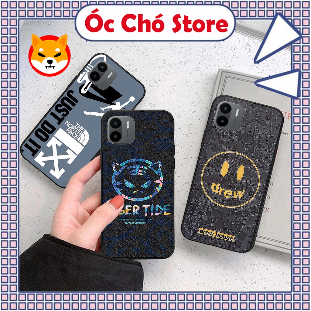 Ốp Xiaomi Redmi A1 / A1 Plus in hình thương hiệu thời trang thể thao sang trọng