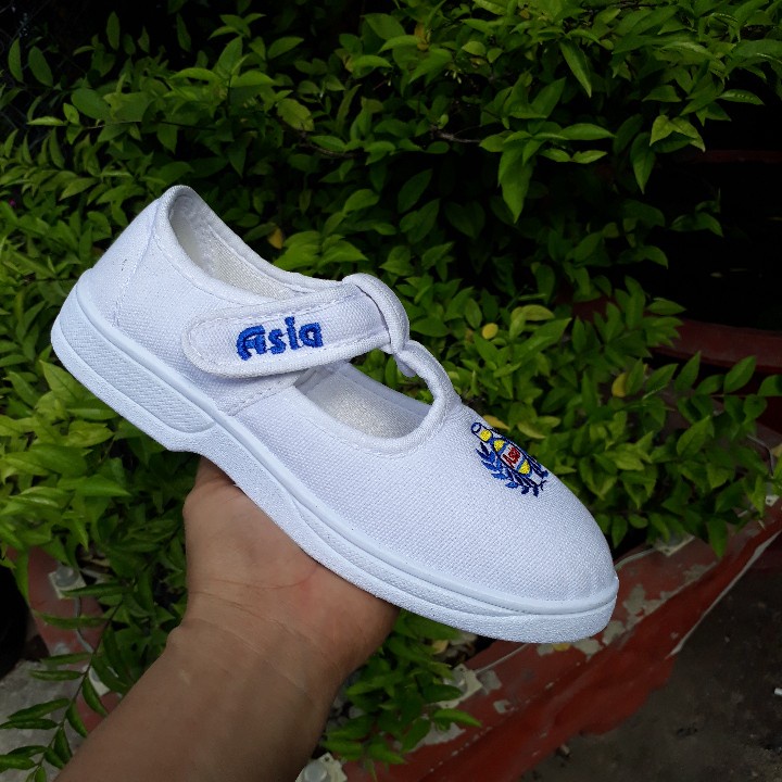 GIÀY VẢI ASIA NỮ VÀ BÉ GÁI