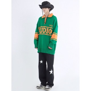 Áo len cổ cao / Sweater