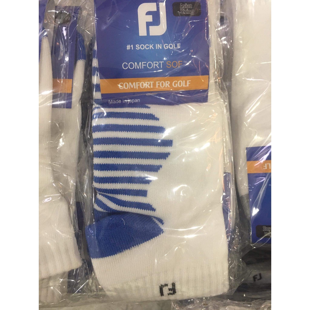 Tất golf FootJoy cho nam, êm chân, thoáng Khí