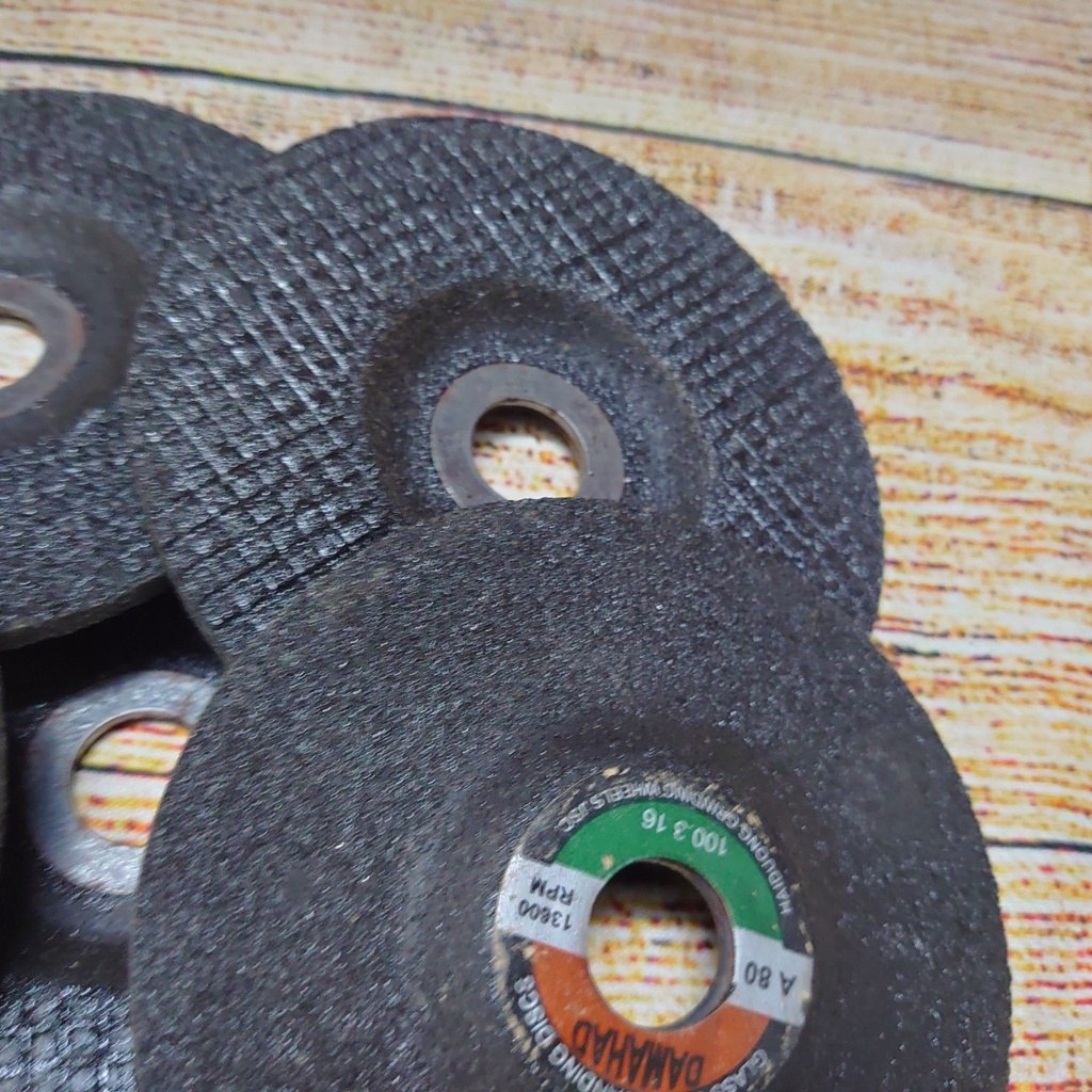 Đá mài inox vẩy cá Hải Dương phi 100mm