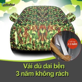 Bạt phủ xe ô tô KIA CERATO áo trùm xe hơi tấm che nắng cho xe ô tô 4 đến 7 chỗ gấp xếp gọn gàng kèm