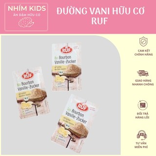 Đường vani Ruf hữu cơ làm bánh, kẹo (date 12/2022)