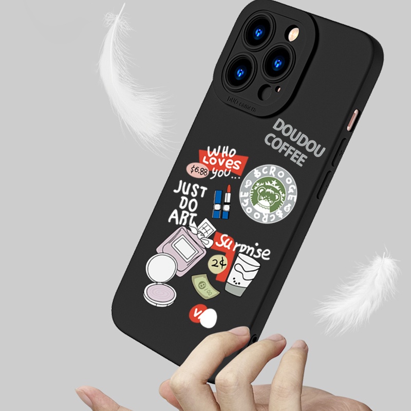 Ốp điện thoại KOOSUK silicone dẻo họa tiết hoạt hình bảo vệ cho OPPO RENO 7Z 8Z 7 8 4G RENO 7 LITE