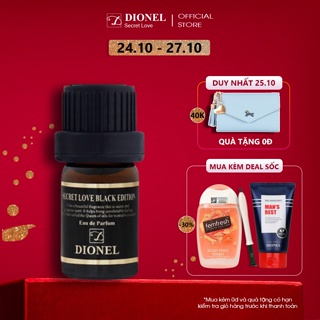 Nước Hoa Vùng Kín Dionel Secret Love Original Black Edition Inner Perfume Hương Hoa Hồng Ngọt Ngào Lãng Mạn 5ml