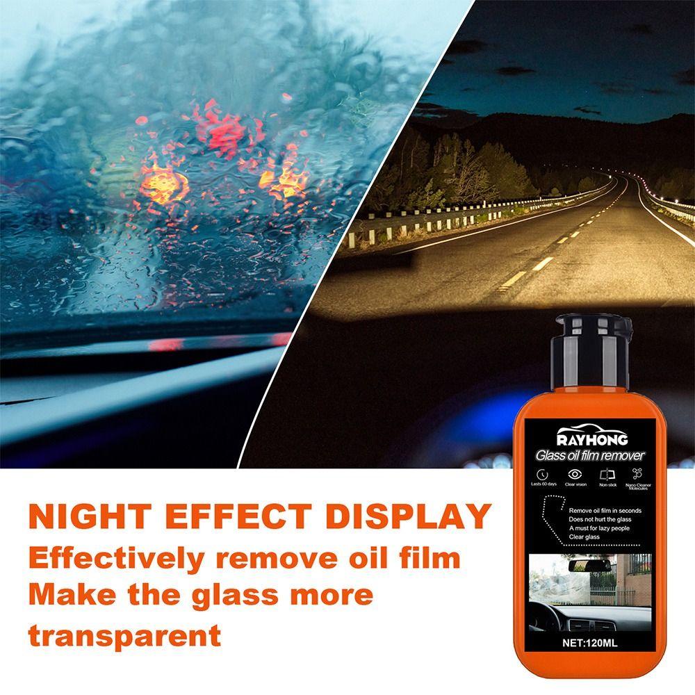 Miếng Xốp Lau Kính Chắn Gió Xe Hơi Chống Mưa Tiện Dụng