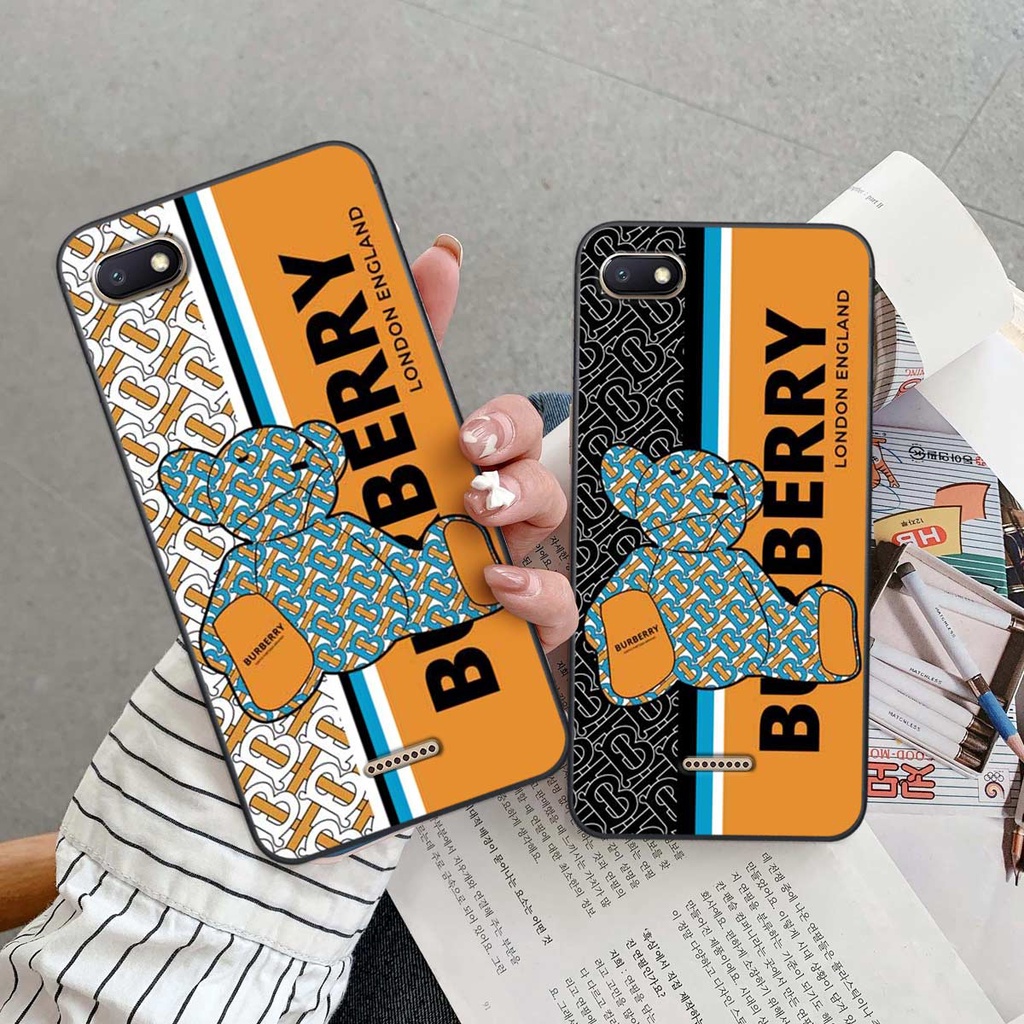 Ốp lưng điện thoại Xiaomi Redmi 4A / 5A / 6A fendy, búp bơ rì, kaws thời trang, vỏ ốp thời trang rẻ đẹp