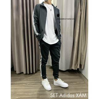 QUẦN JOGGER 3 SỌC TRACK PANT
