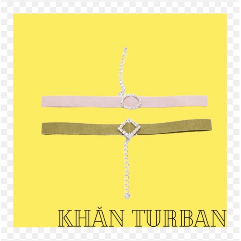 Vòng cổ đính đá hàn quốc xinh