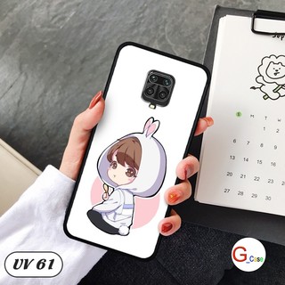 Ốp chống bám vân tay cho Xiaomi Redmi Note 9s/Note 9 Pro