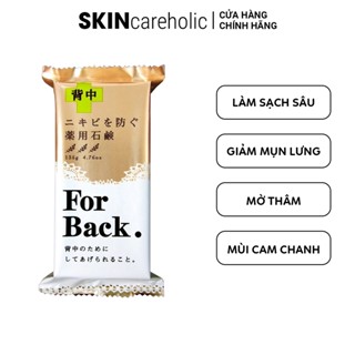 Xà Bông Giảm Mụn Lưng Pelican For Back Medicated Soap