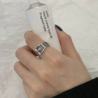 Nhẫn Thắt Lưng Thiết Kế Mở Phong Cách Retro Thời Trang Cho Nữ