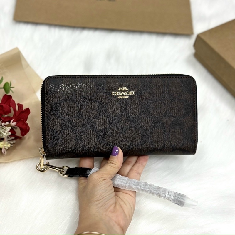 📛RẺ VÔ ĐỊCH📛VÍ C LONG ZIP DÀI SIÊU ĐẸP