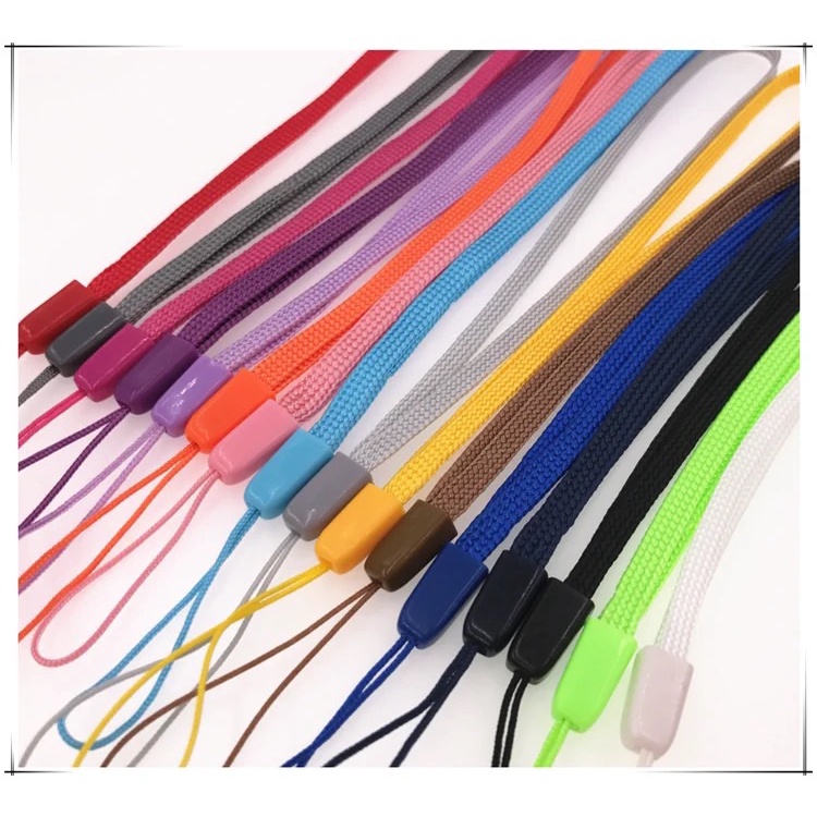 Dây Đeo Điện Thoại / Máy Ảnh ID / Thẻ ID Bằng Nylon Chống Thất Lạc Đa Năng Tiện Dụng