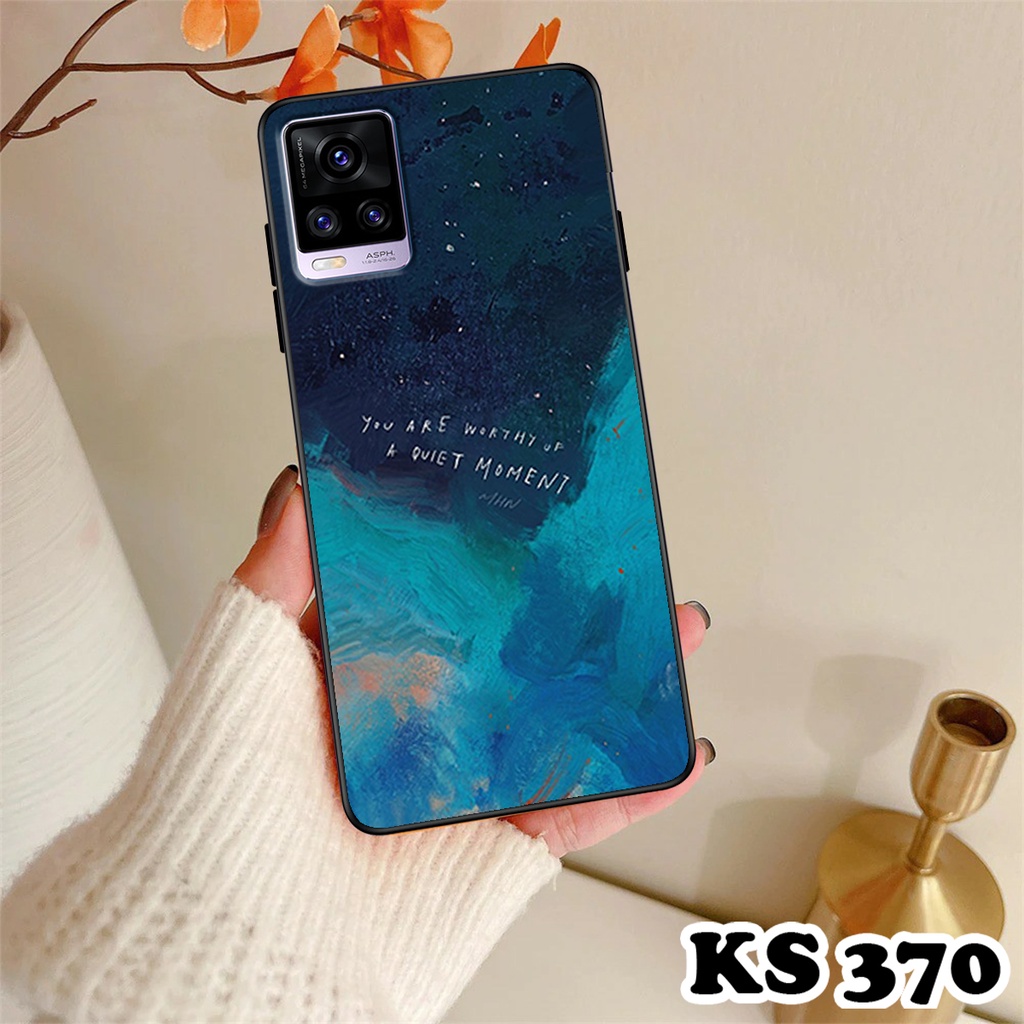 Ốp lưng Vivo V20 - V20 SE - V20 2021 - Ốp Vivo in hình Ý nghĩa cuộc sống - Chất liệu TPU cao cấp