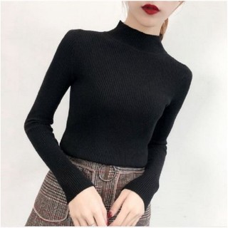 Áo len cổ 3p