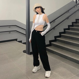 Quần dài Basic Pants (quần nhung ống suông)