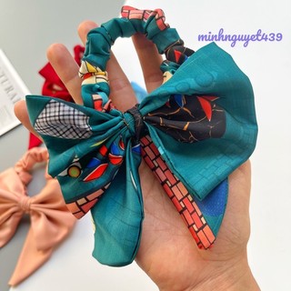 Cột tóc Moonhome nơ tiểu thư xinh xắn (Cột tóc handmade)