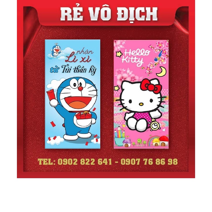 bao lì xì siêu sang 2 chiếc ngẫu nhiên