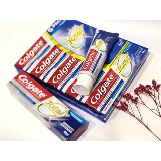 KEM ĐÁNH RĂNG COLGATE TOTAL ADVANCED WHITENING TOOTHPASTE 181g ( 5 tuýp )