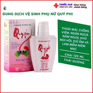 Quý phi vệ sinh phụ nữ chai 120ml Thái Dương
