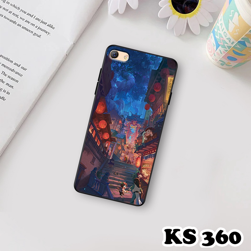 Ốp lưng Oppo F3 - Oppo F3 Plus - Oppo A77 2017 - Ốp in hình Phong cảnh ban đêm - Chất liệu TPU cao cấp