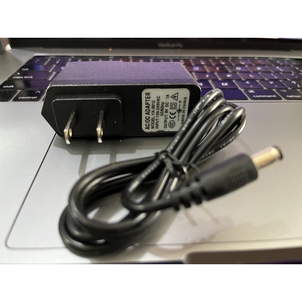 Nguồn Adapter DC 9V 1A//5V 1A Chân to 5.5x2.1mm