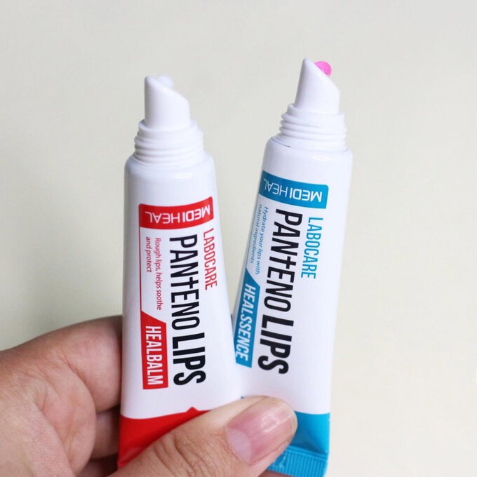 Son Dưỡng Mediheal Làm Mềm Và Hồng Môi Labocare Panteno Lips - Healssence, Son Dưỡng Môi Ngừa Thâm Panteno Lips SAIKOU
