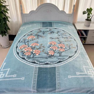 CHĂN LÔNG TUYẾT HÀN QUỐC DÀY 3KG - Thiết kế sang trọng