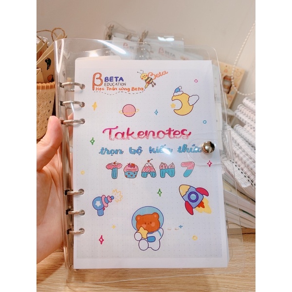 Sổ tay Takenote Toán 7